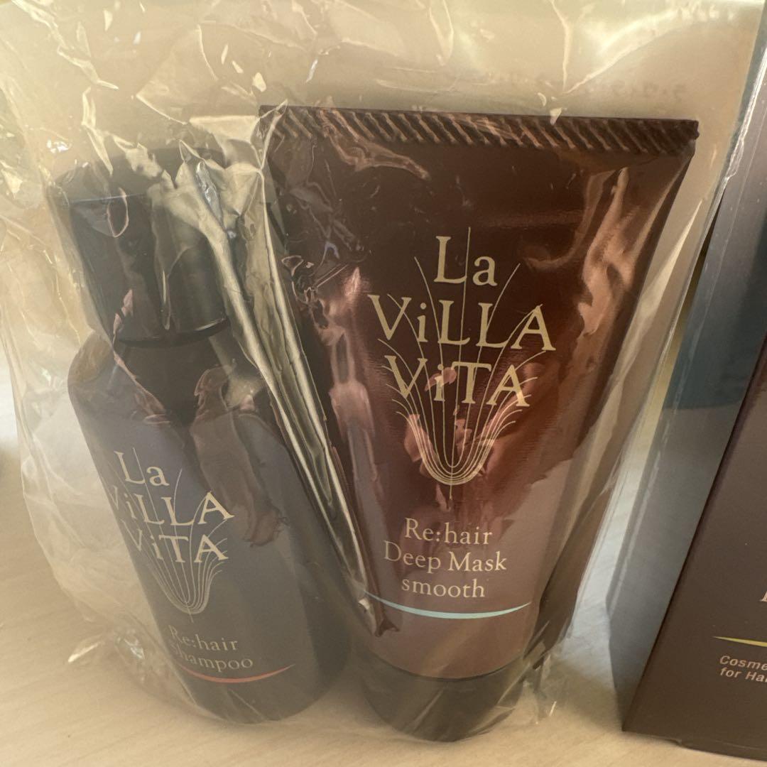 La VILLA VITA ヘアケアセット