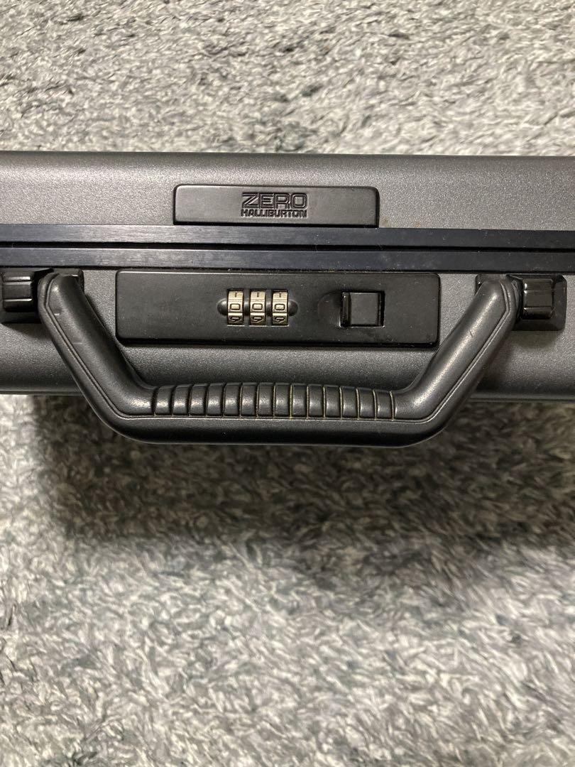 ゼロハリバートン アタッシュケース  ZEROHALLI ビジネス　バッグ