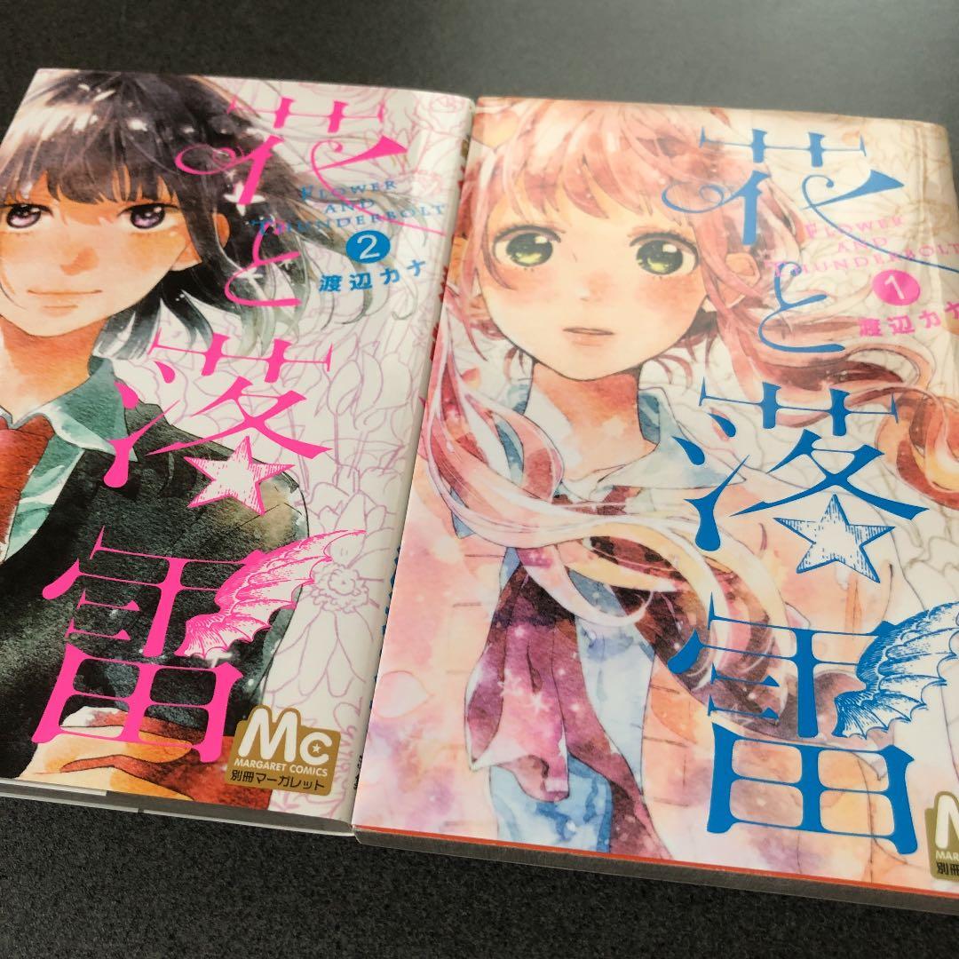 花と落雷 1 渡辺カナ メルカリ No 1フリマアプリ