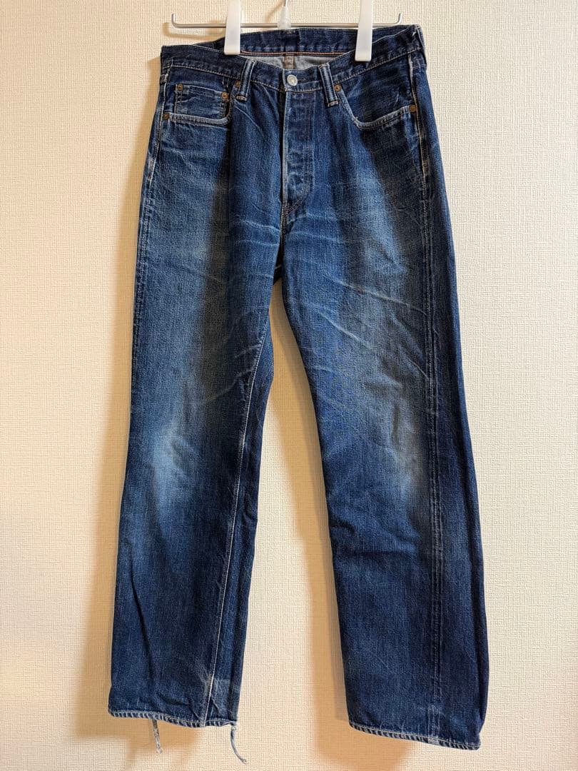 20年モノ 旧モデル フルカウント 0105 W 32 M FULLCOUNT