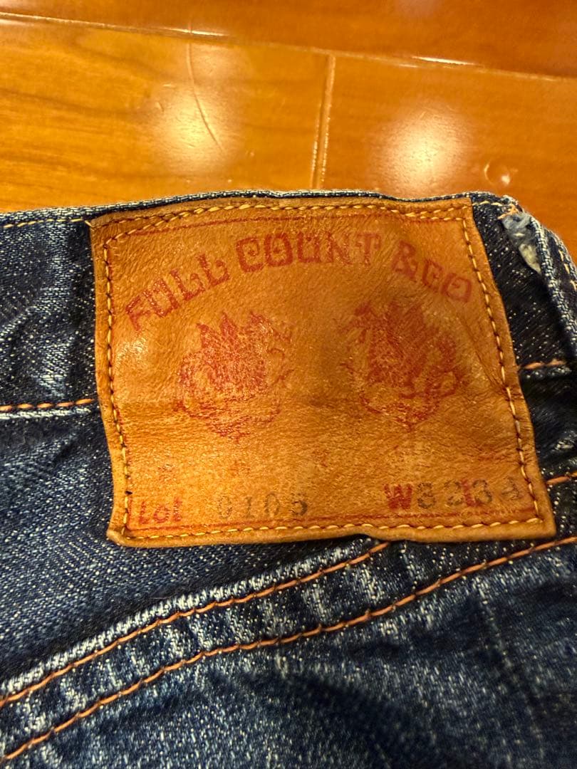 【20年モノ・旧モデル】FULLCOUNT フルカウント 0105 W32