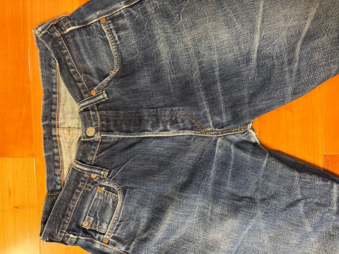 【20年モノ・旧モデル】FULLCOUNT フルカウント 0105 W32