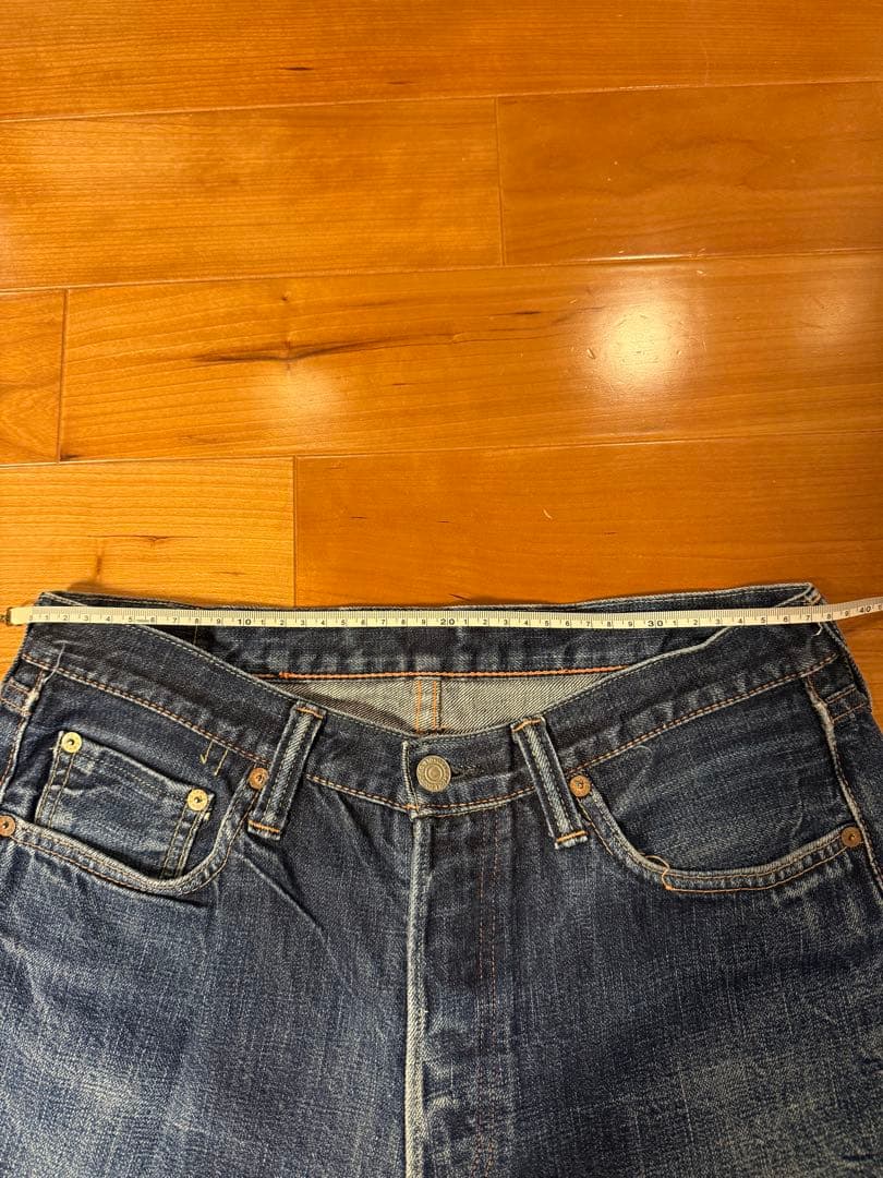 【20年モノ・旧モデル】FULLCOUNT フルカウント 0105 W32