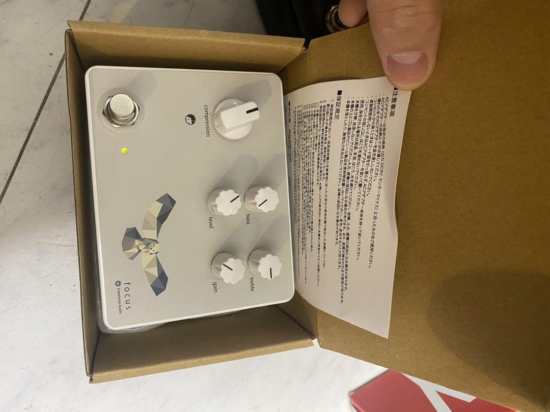 ギター Limetone audio focus