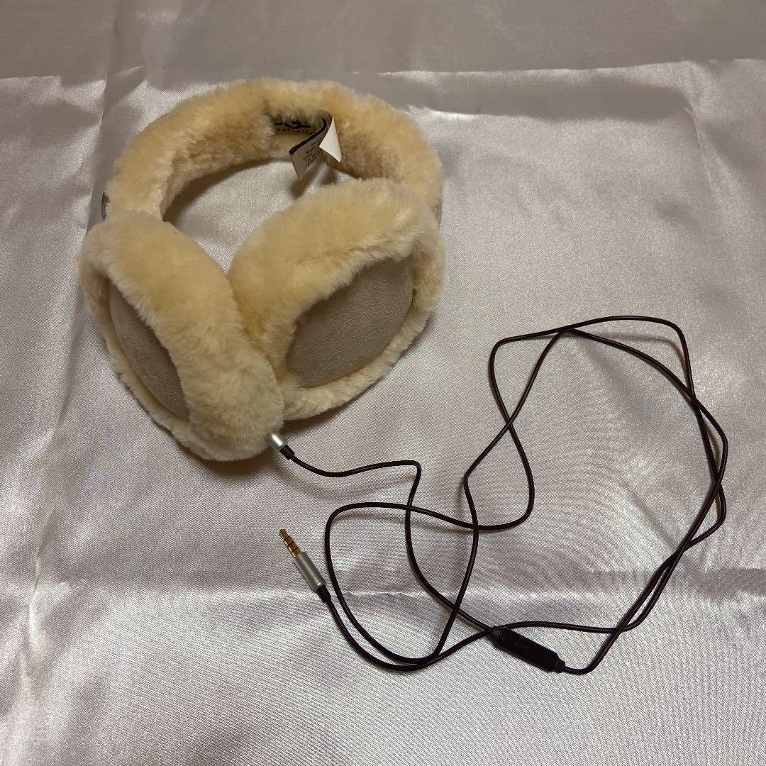 UGG イヤーマフラー ヘッドホン 有線 史上一番安い UGG イヤーマフラー ヘッドホン 有線 史上一番安い