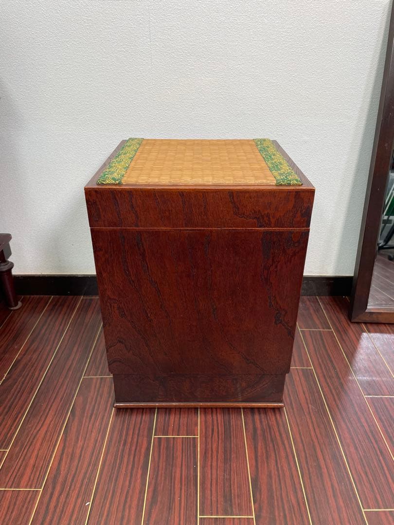 岩谷堂 椅子 スツール 畳 収納付き 収納箱 道具入れ チェア 和 昭和レトロ 岩谷堂 椅子 スツール 畳 収納付き 収納箱 道具入れ チェア 和 昭和レトロ