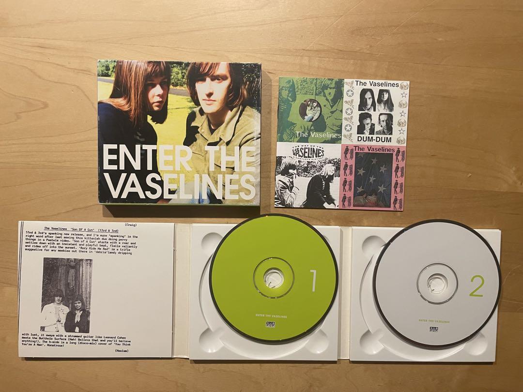 ENTER THE VASELINES 3LP ヴァセリンズ LP レコード ENTER THE VASELINES 3LP ヴァセリンズ LP レコード レコード