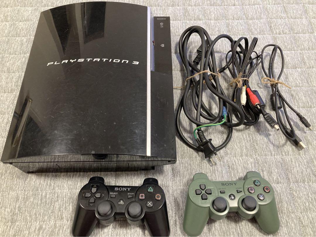 PlayStation 3 CECHL00 本体 ブラック