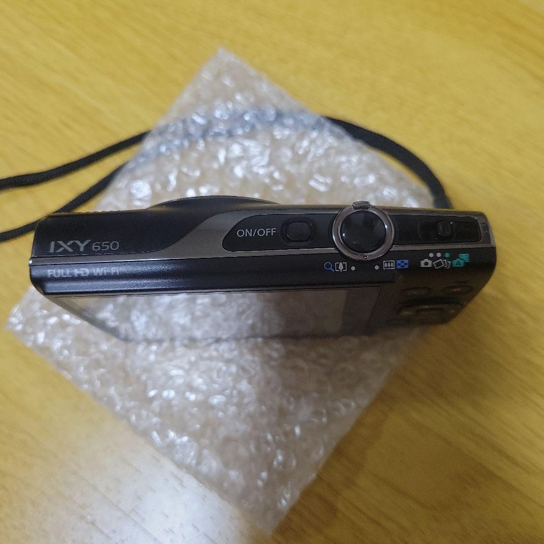 Canon IXY 650 コンパクトデジタルカメラ 充電器付き