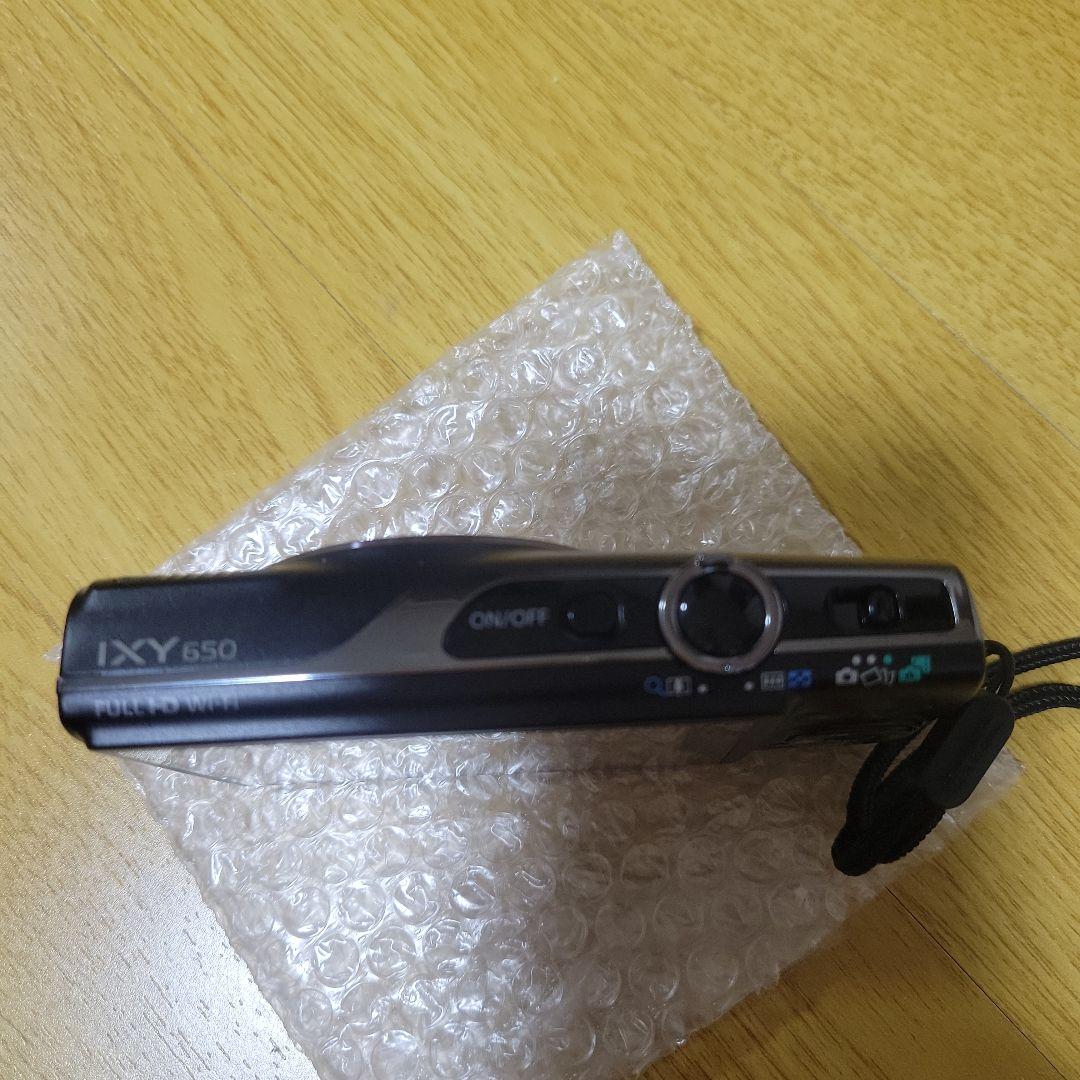Canon IXY 650 コンパクトデジタルカメラ 充電器付き