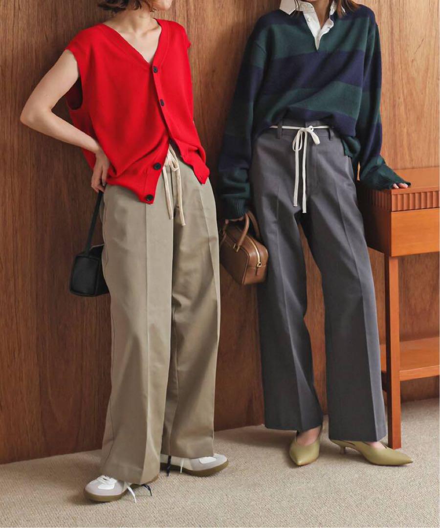 Dickies / ディッキーズ SLOBE別注 ハイウエストスラックス