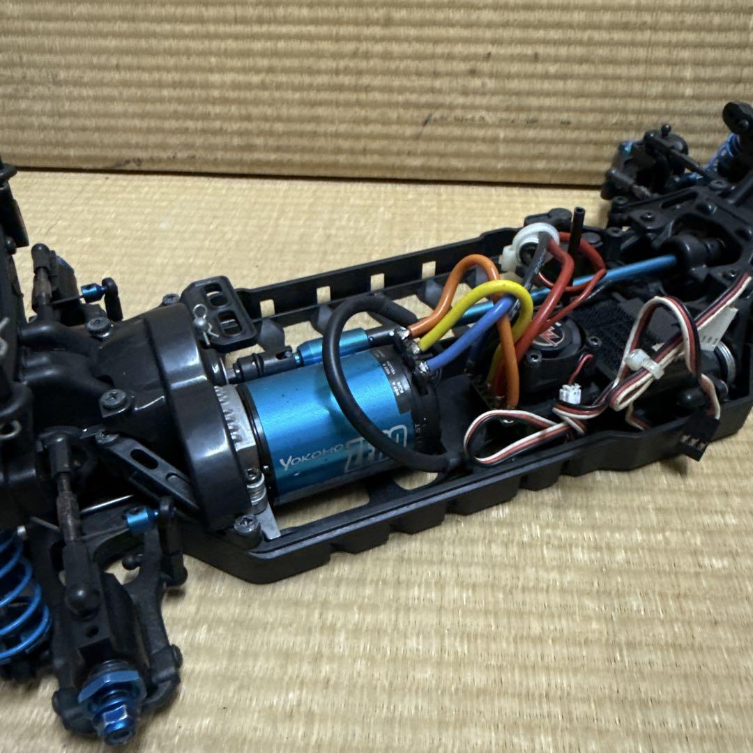 TAMIYA シャーシ　yokomo zero モーター