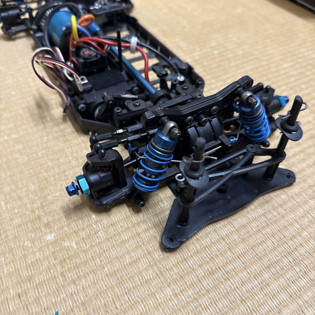 TAMIYA シャーシ　yokomo zero モーター
