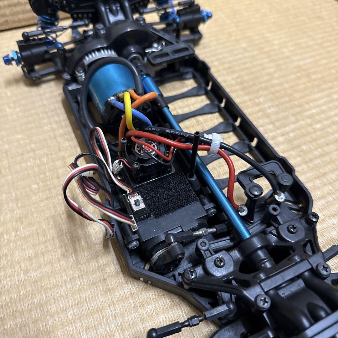 TAMIYA シャーシ　yokomo zero モーター