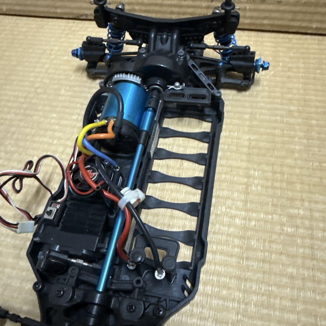 TAMIYA シャーシ　yokomo zero モーター