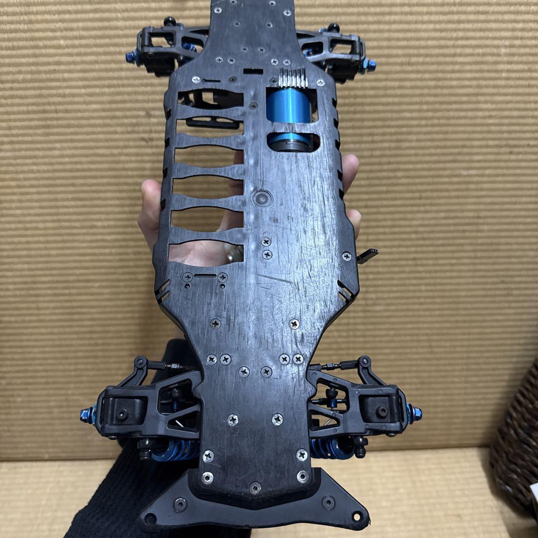 TAMIYA シャーシ　yokomo zero モーター