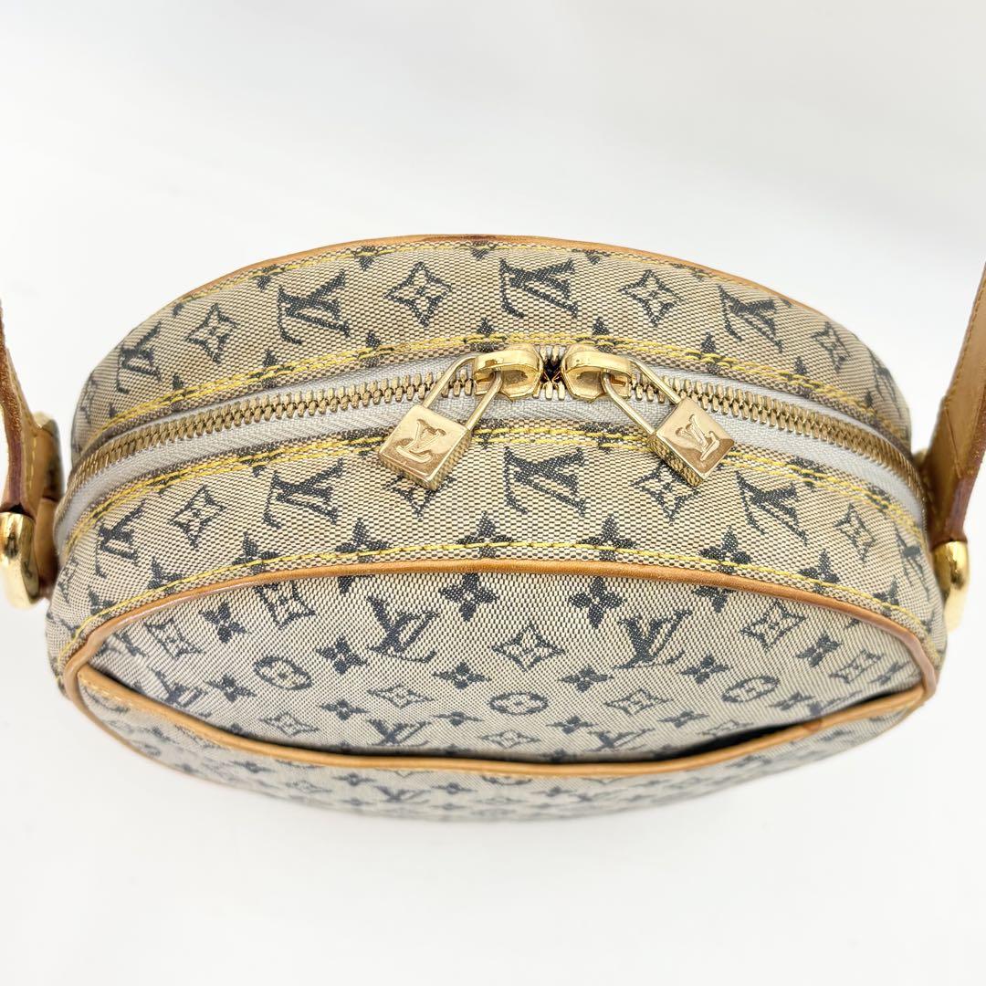 LOUIS VUITTON モノグラムミニ ジャンヌGM ショルダーバッグ LOUIS VUITTON モノグラムミニ ジャンヌGM ショルダーバッグ