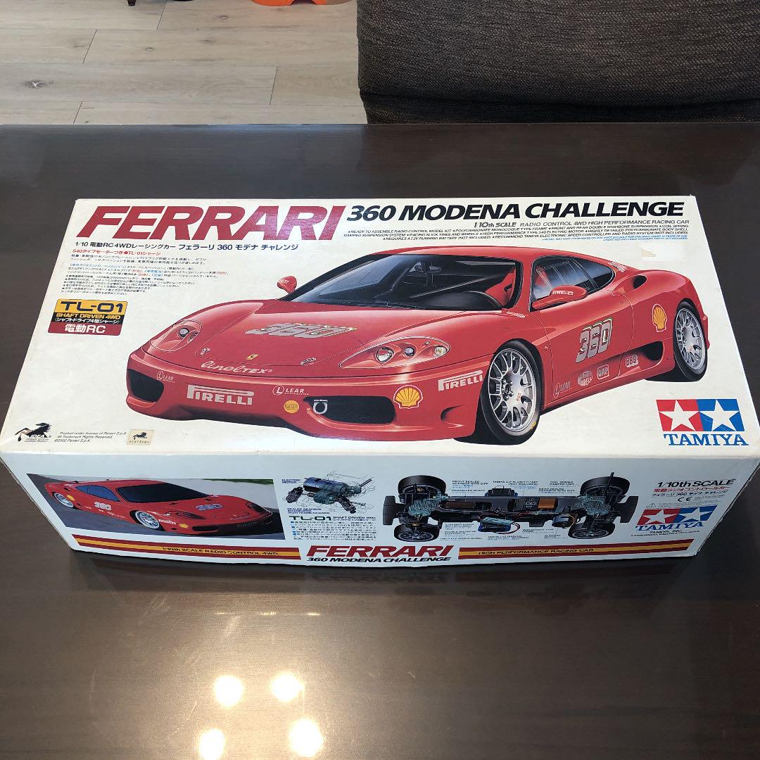 タミヤ 1/10 360モデナチャレンジ 組立済 未走行 bskampala.com