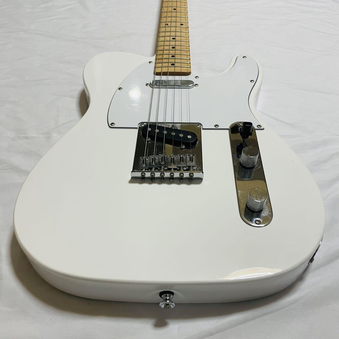 最大54%OFFクーポンSquier Telecaster by fender white 器材