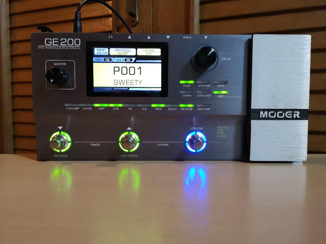 MOOER ( ムーアー ) GE200 マルチエフェクター