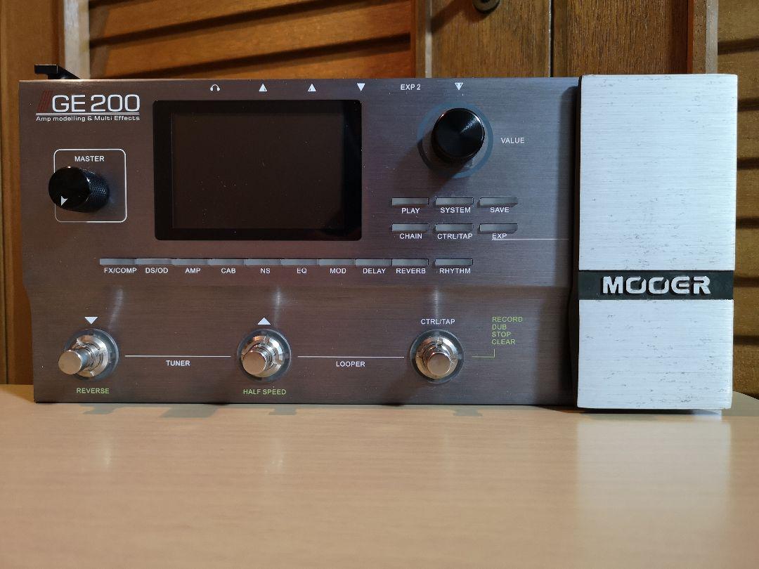 MOOER ( ムーアー ) GE200 マルチエフェクター