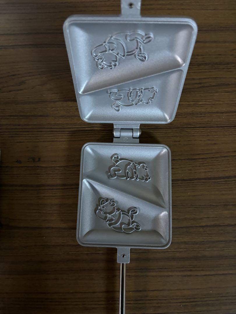 プーさん ホットサンドクッカー アルミ製