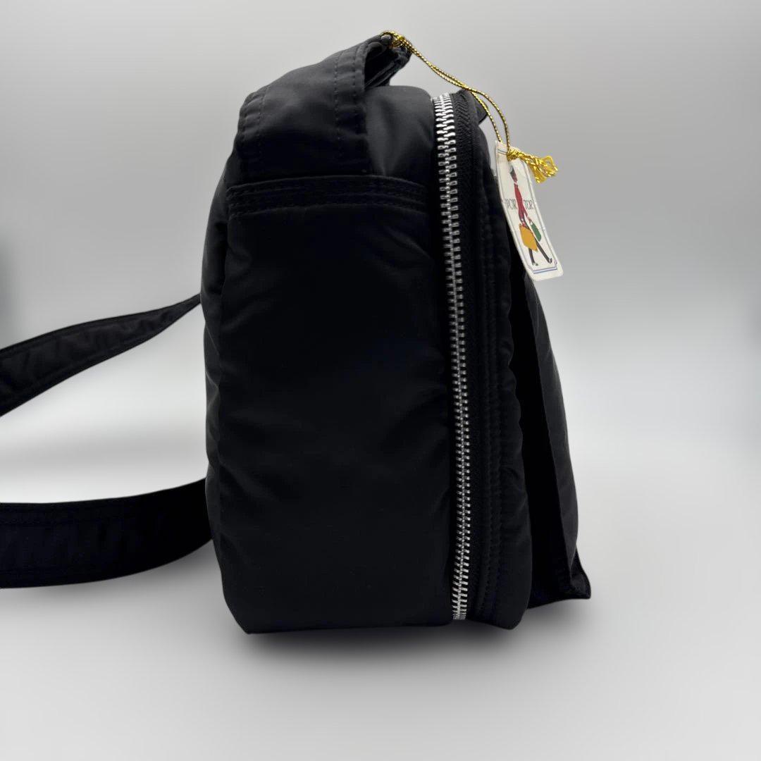 専用✨ほぼ未使用✨ PORTER タンカー Lサイズ ショルダーバッグ 黒