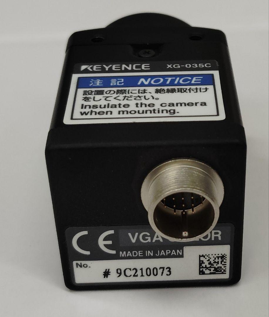 KEYENCE カメラ　XG-035C
