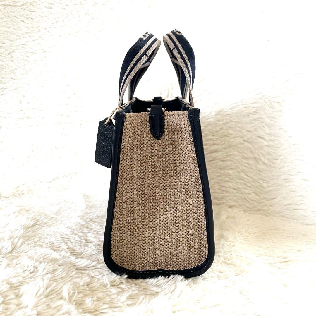COACH コーチ スミストートバッグ スモール 24 - メルカリ