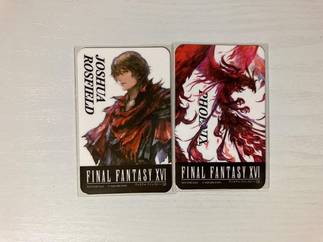 ファイナルファンタジー16 FF16 パセラ ジョシュア フェニックス
