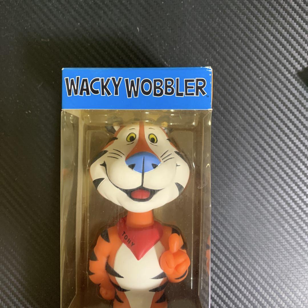 Tony The Tiger - Wacky Wobbler Ad Icons action figure