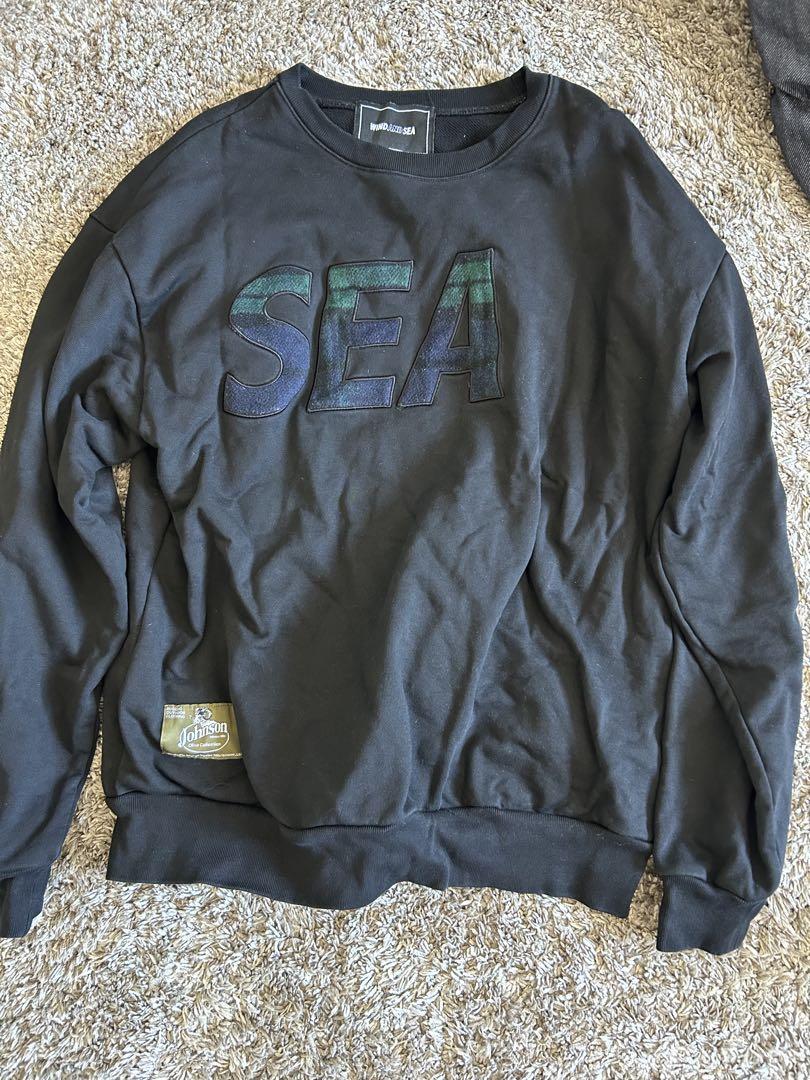 windandsea ×Johnson トレーナー クルーネック