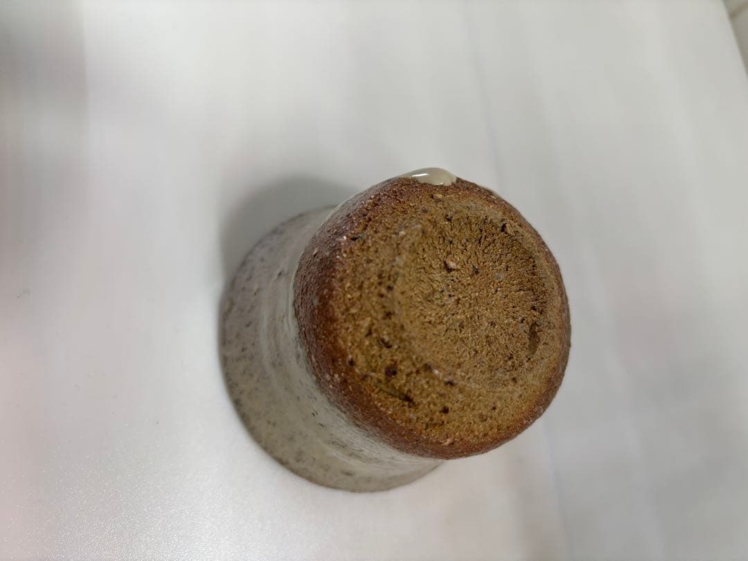 斑唐津 ぐい呑み目立った傷や汚れなし