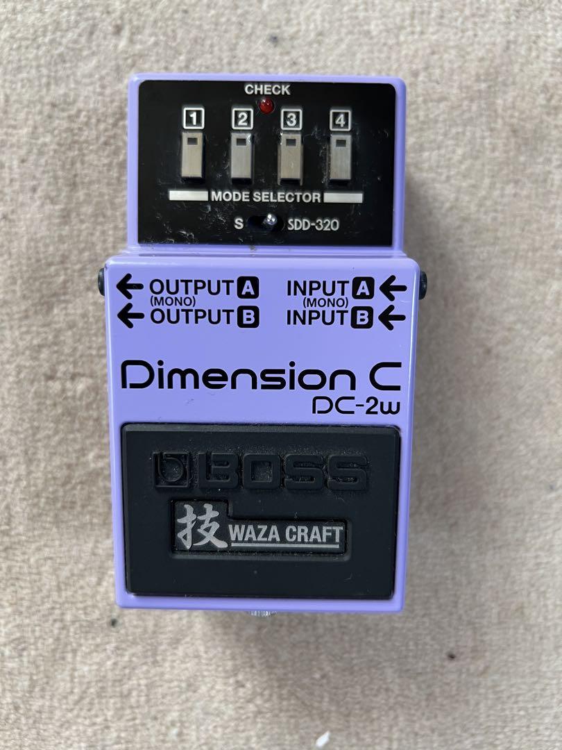 BOSS Dimension C DC-2w ギターエフェクター