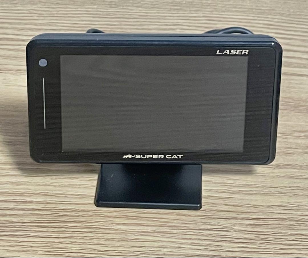 ユピテル　レーザー＆レーダー探知機 SUPER CAT　LS700