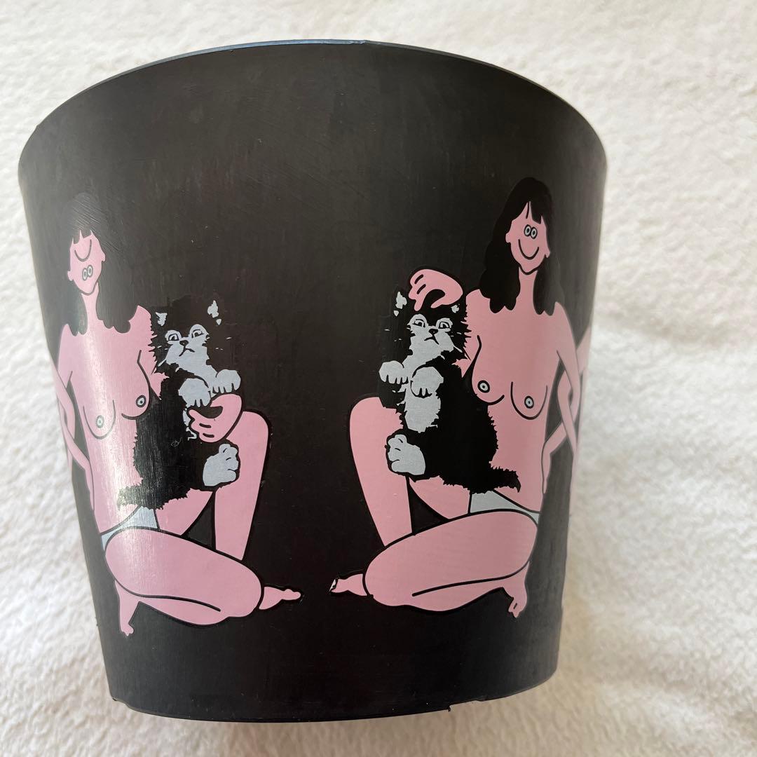 片手で持てる BOTANIZE face oka 鉢