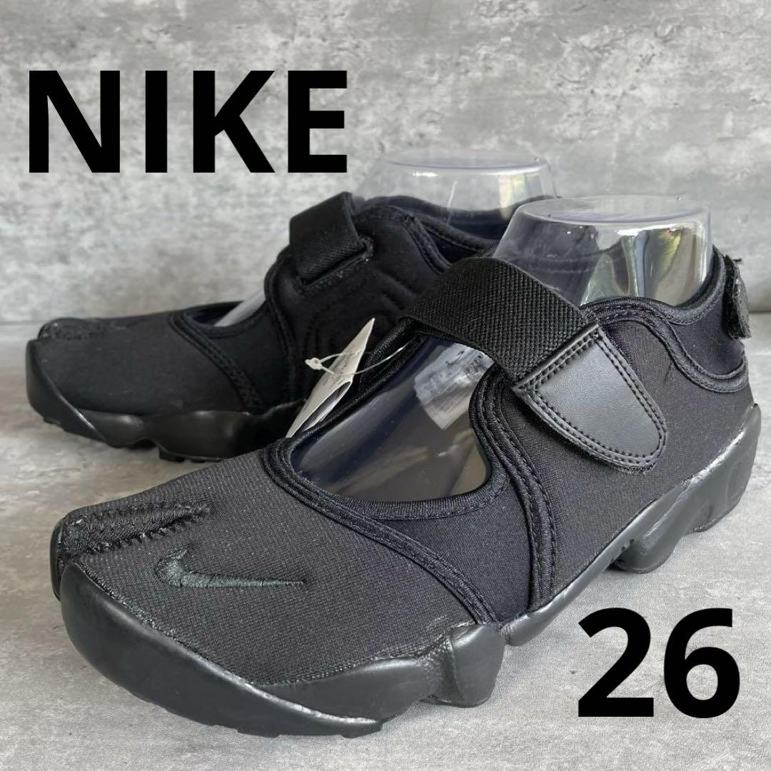 NIKE ナイキ エアリフト 黒 オールブラック 新品タグ付】 NIKE ナイキ エアリフト 黒 オールブラック 26cm