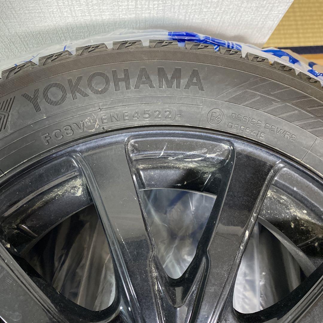 YOKOHAMAスタッドレスホイールセット14インチ