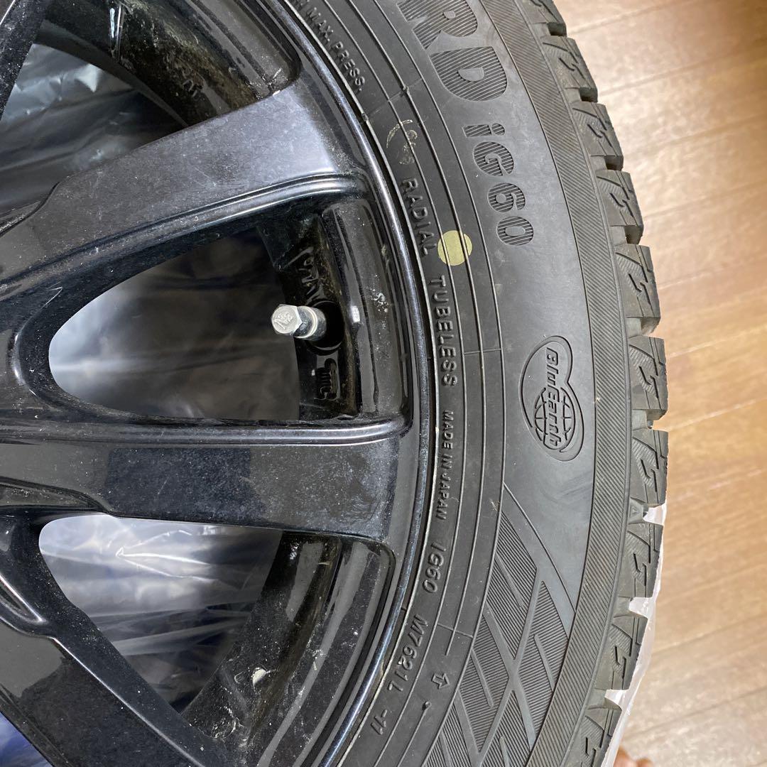 YOKOHAMAスタッドレスホイールセット14インチ