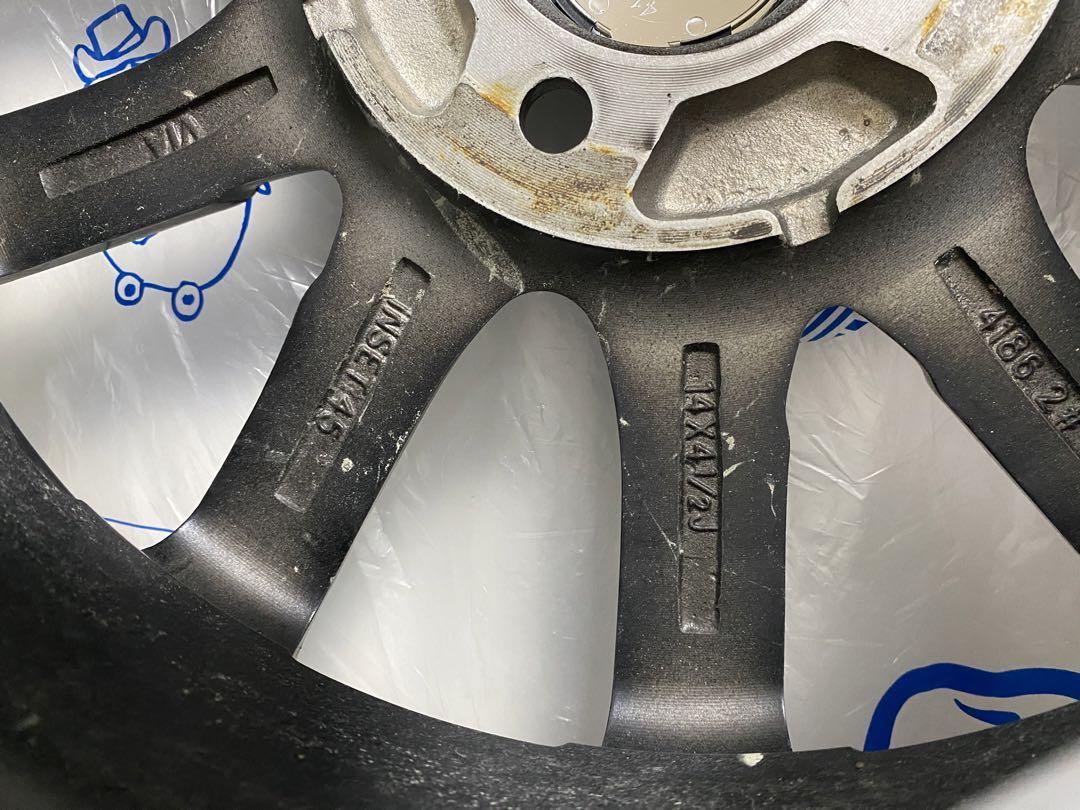 YOKOHAMAスタッドレスホイールセット14インチ