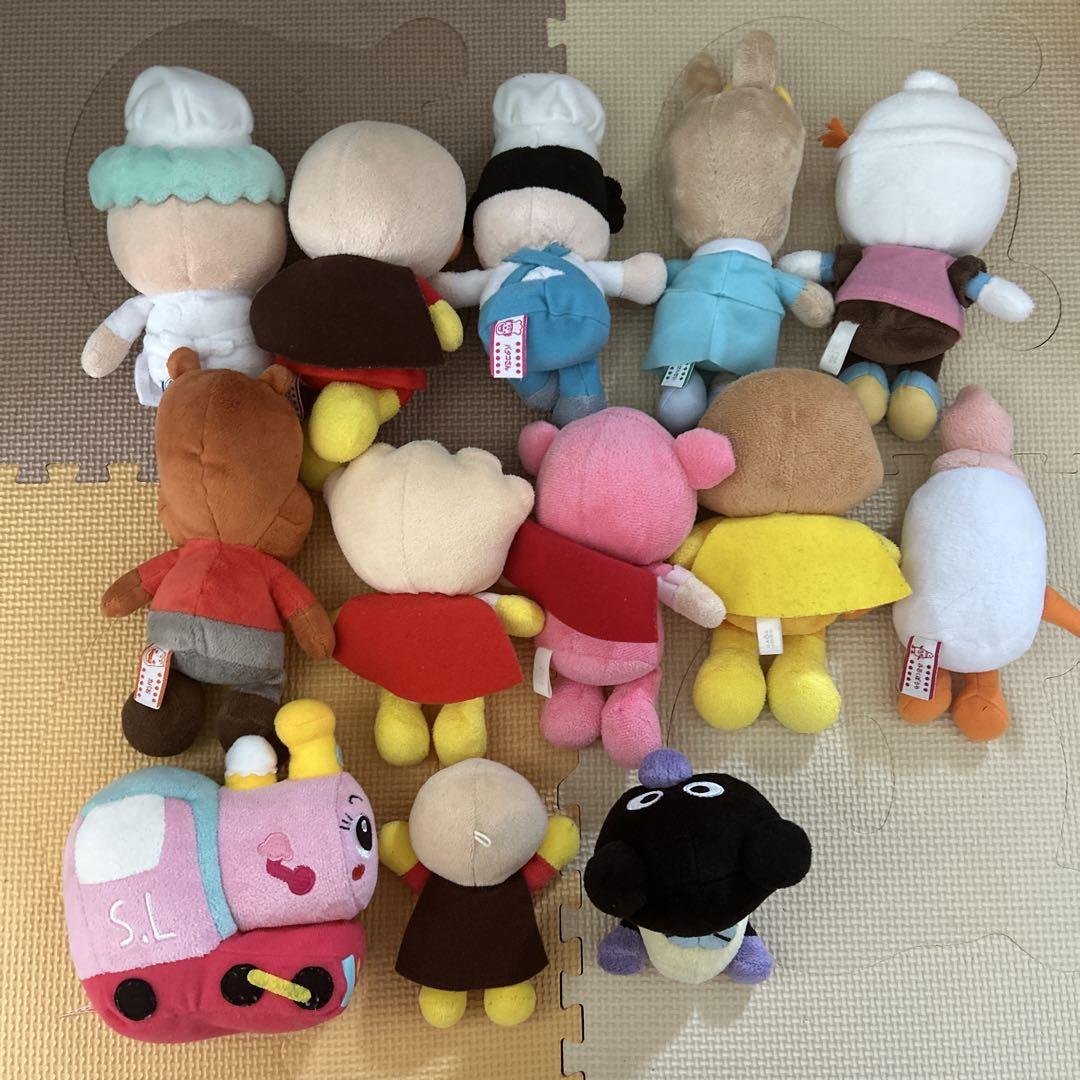 アンパンマン　ぬいぐるみ19点セット