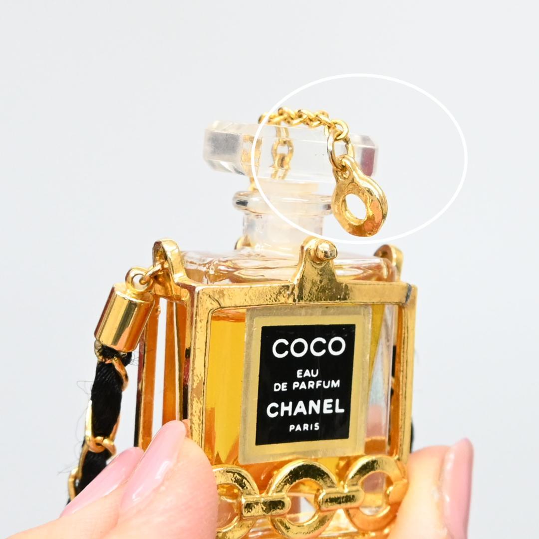■ 45824★年 シャネル COCO オードパルファムネックレス 香水瓶