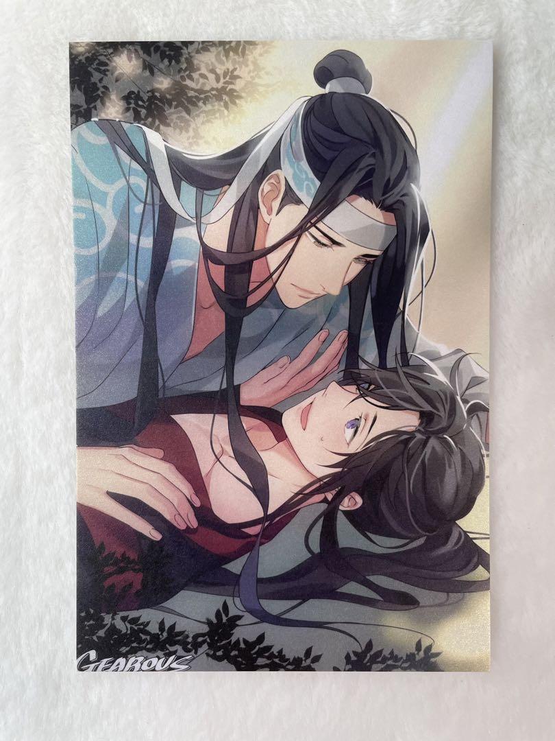 魔道祖師　ポストカード　纏め売り　高品質バージョン 魔道祖師 高品質ポストカード纏め売り4 - メルカリ