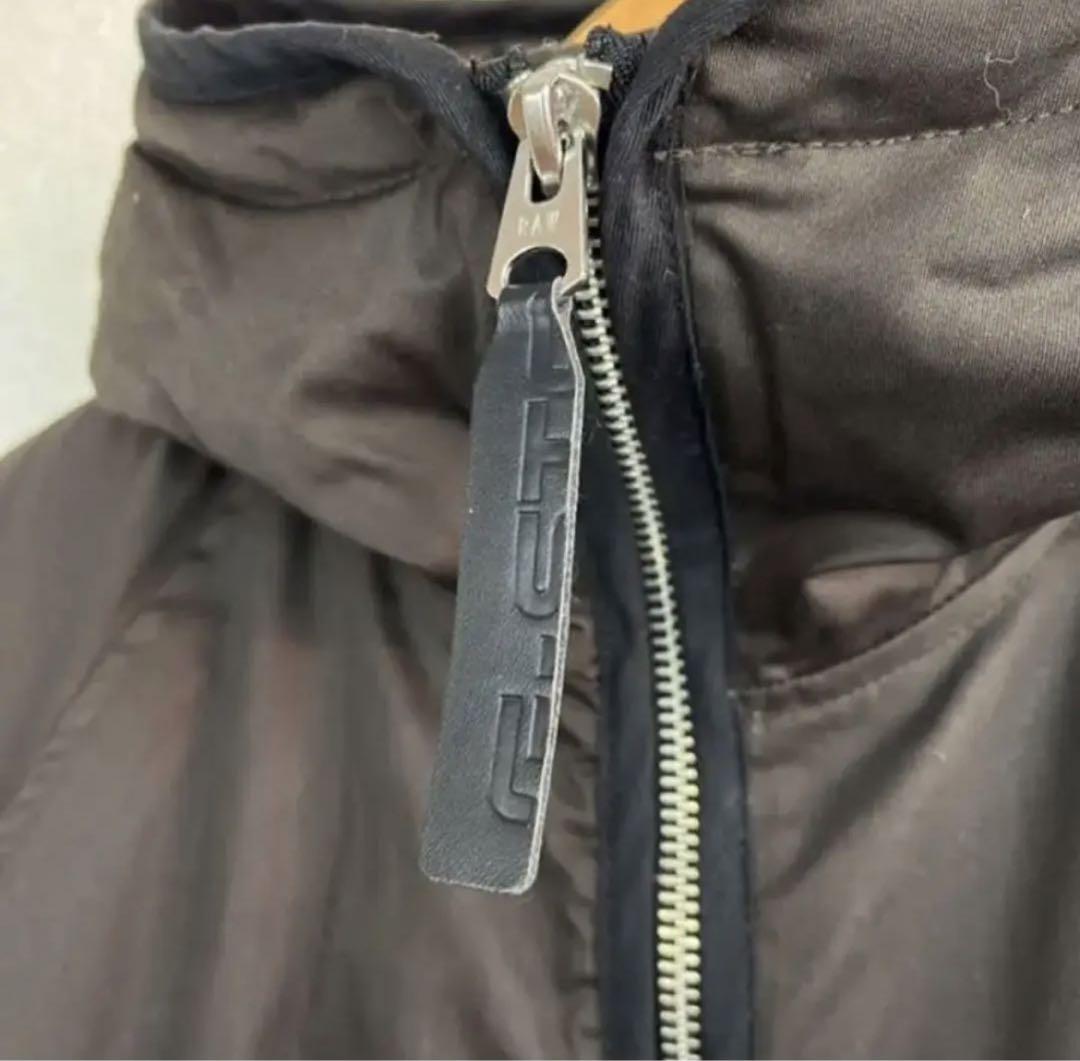 ★新品★G-starRAW 中綿フーディミドルジャケットアウター 防水 茶XS.