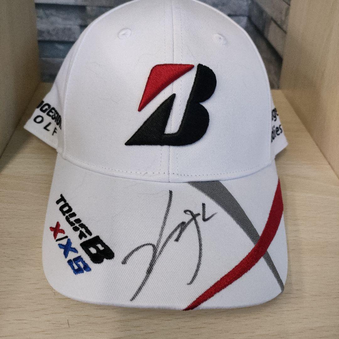 Bridgestone Tour B X6 キャップ サイン入り