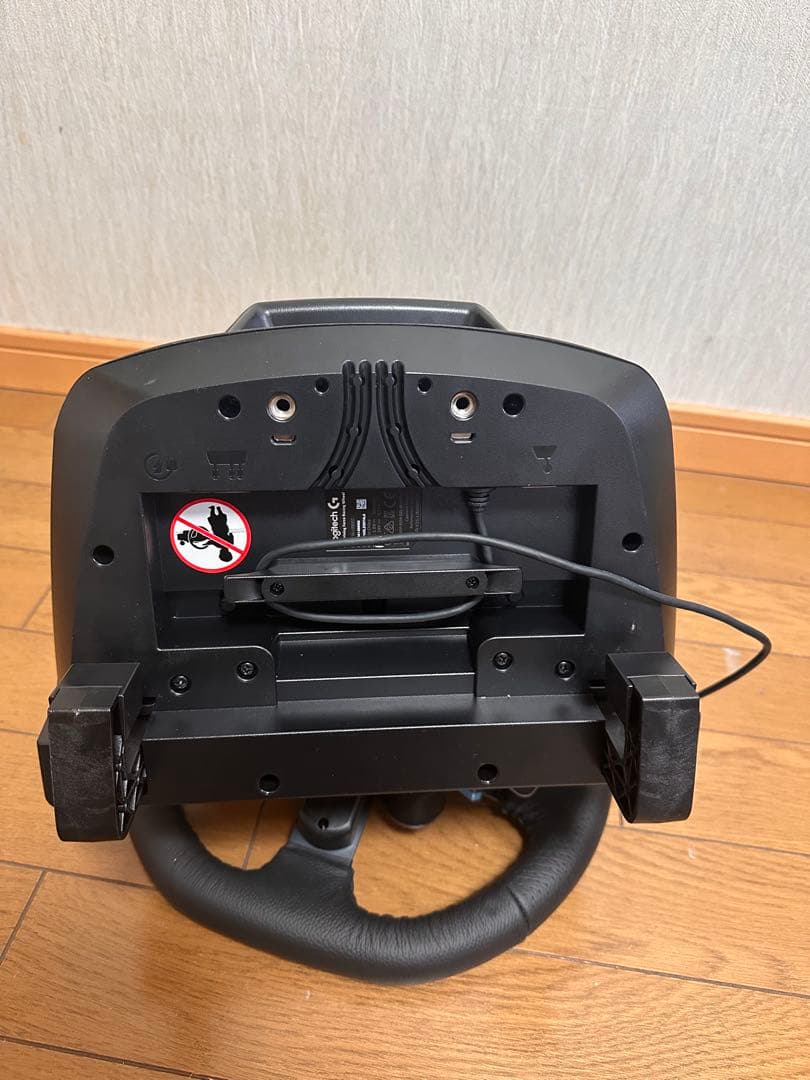 ハンドル ペダルシフトセットやや傷や汚れあり