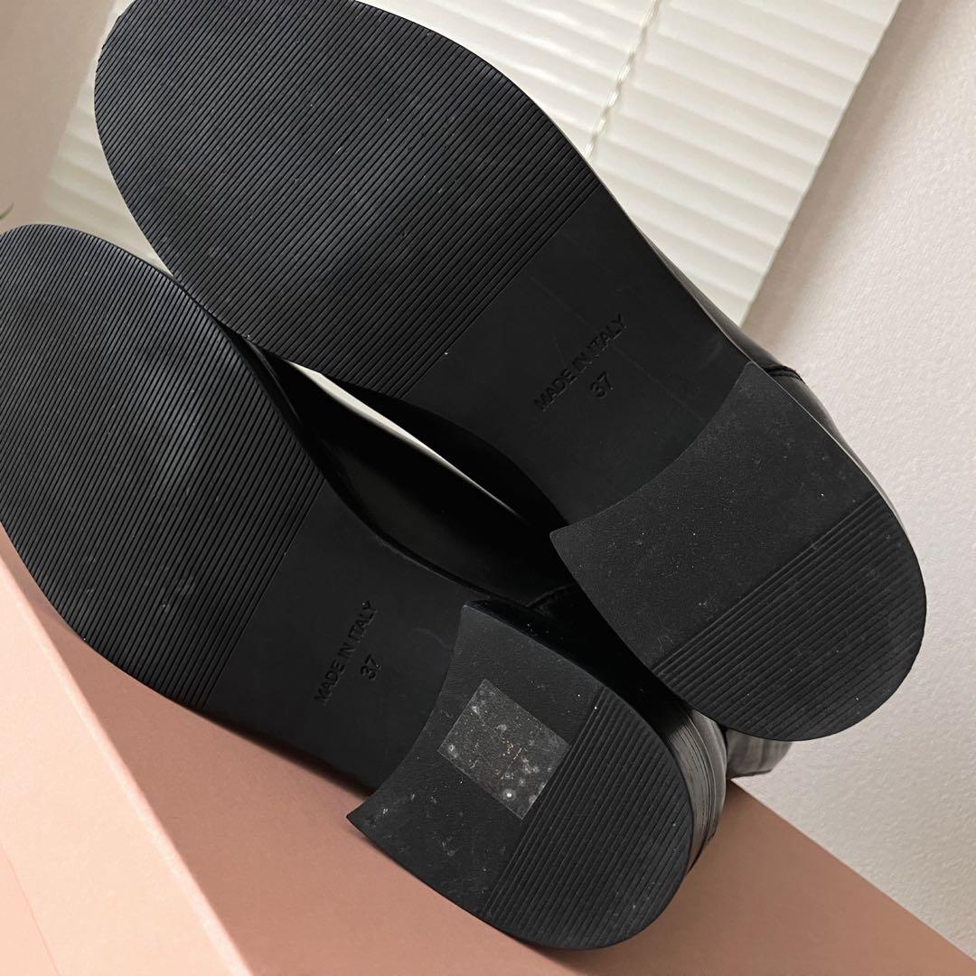 【新品】CORSO ROMA 9 コルソローマノーヴェ ロングブーツ 黒 37 【新品】CORSO ROMA 9 コルソローマノーヴェ ロングブーツ 黒 37