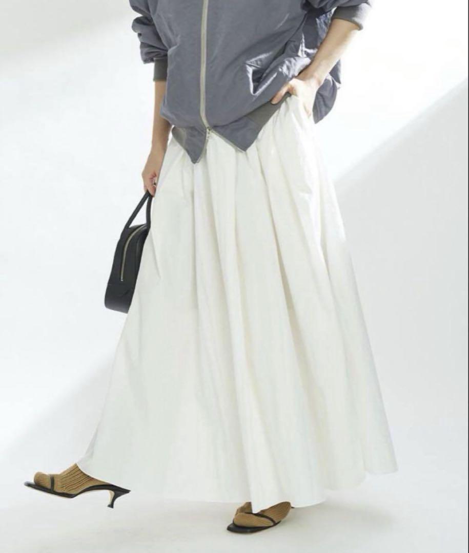Plage typewriter maxi スカート