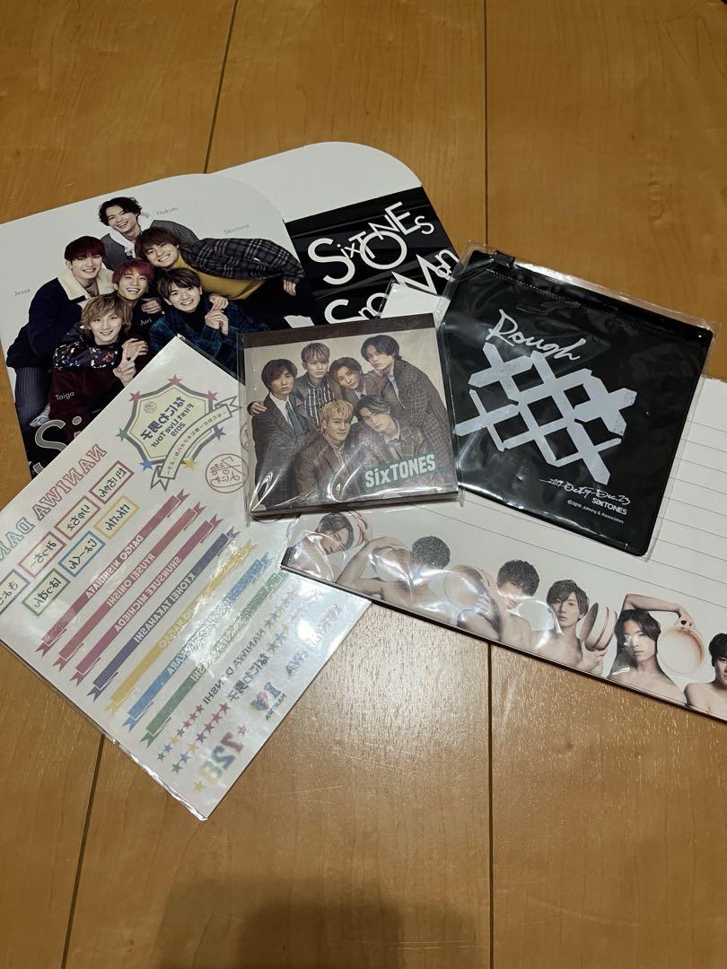 SixTONES グッズ まとめ売り SixTONES グッズ まとめ売り