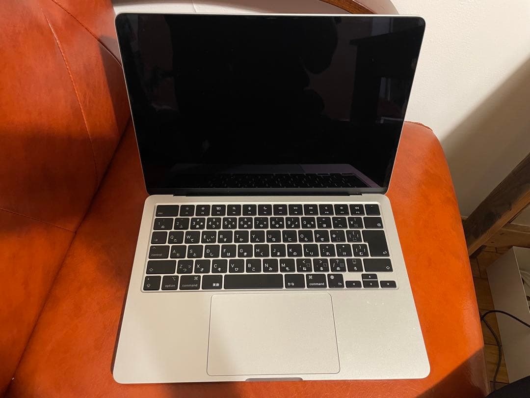 Macbook air 2022 M2 8GB OS15.5 13.6インチ